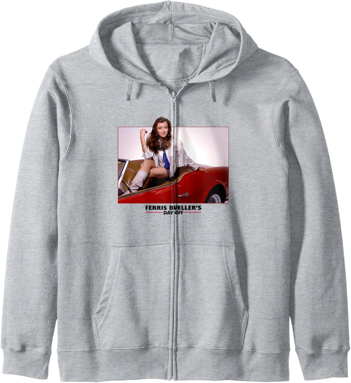Ferris Bueller's Day Off Sloane Car Portrait Kapuzenjacke