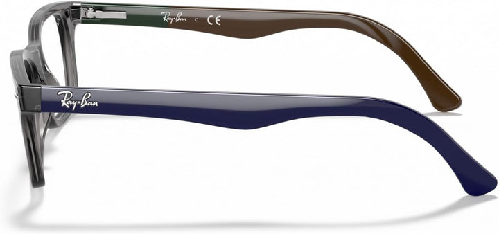 Ray-Ban Damen 0rx 5228 5546 53 Brillengestell, Grau (Grey)
