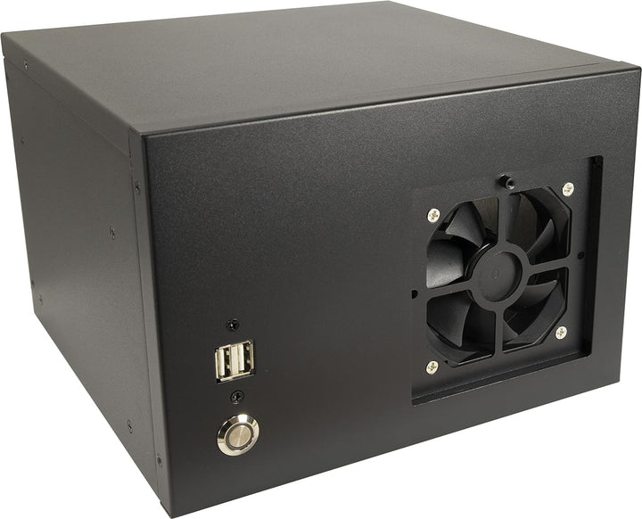 Inter-Tech Gehäuse Mini IPC S31B Industrial ITX 270x230x167mm