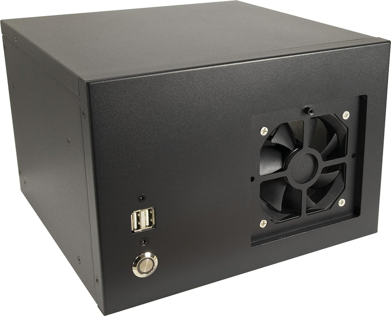 Inter-Tech Gehäuse Mini IPC S31B Industrial ITX 270x230x167mm