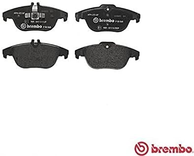 Brembo P 50 067 Bremsbelagsatz, Scheibenbremse - (4-teilig) & P 50 068 Bremsbelagsatz, Scheibenbrems