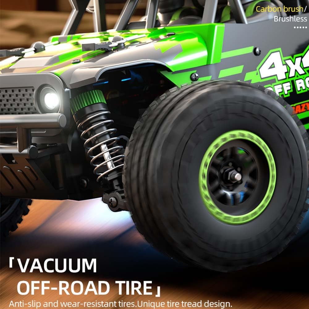 X-Verse SG202MAX Ferngesteuertes Auto, 1:20 55KM/H RC Autos Bürstenlose, 4WD All Terrain Offroad RC