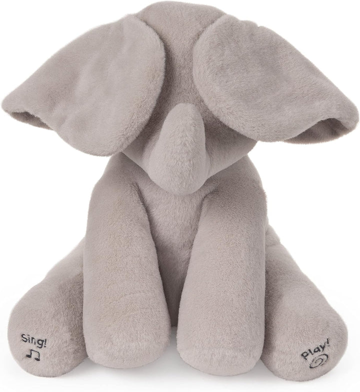 GUND- GND GBG Anmt Flappy TheElephant Git, mehrfarbig, 6054485, Italienische Version Flappy der Elef