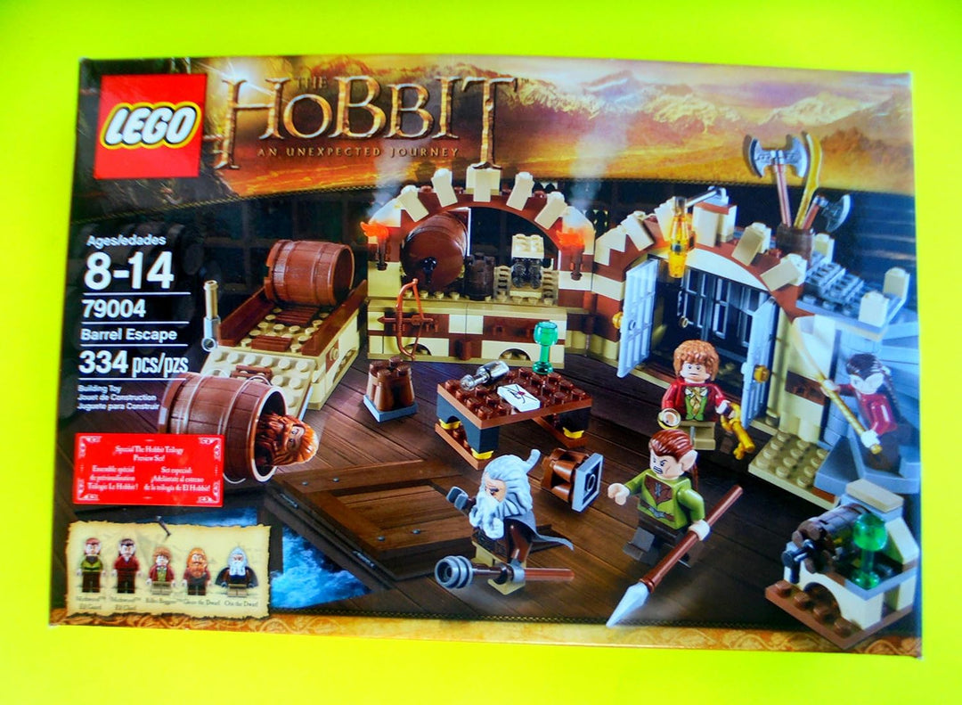 Lego The Hobbit 79004 Barrel Escape