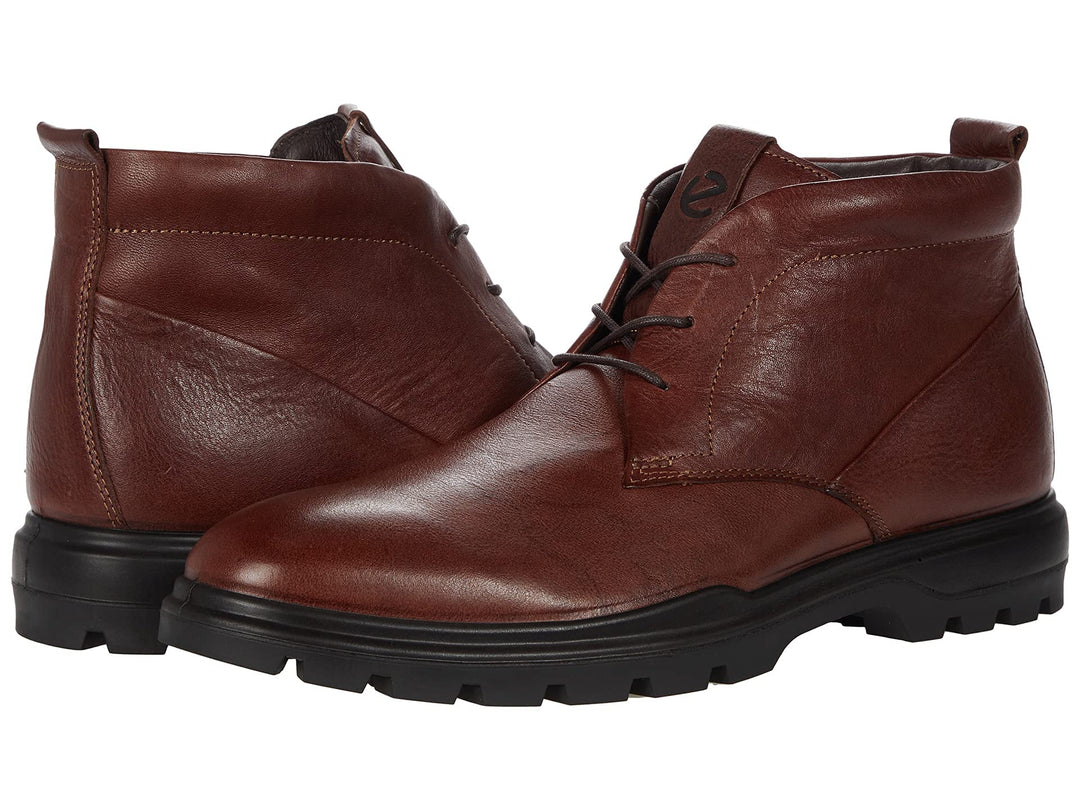 ECCO Citytray Avant Chukka Herren-Stiefel 46 EU Whisky, 46 EU Whisky