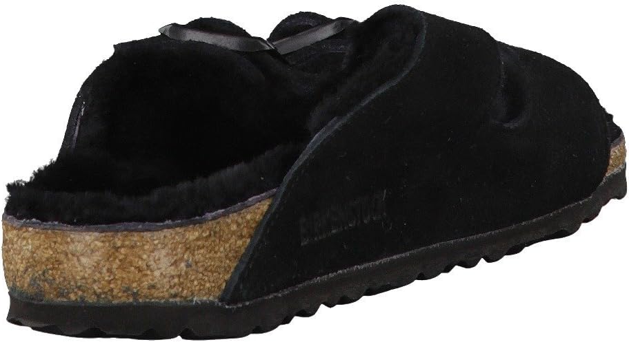 Birkenstock Arizona Oiled Leather 35 EU Schwarz, 35 EU Schwarz
