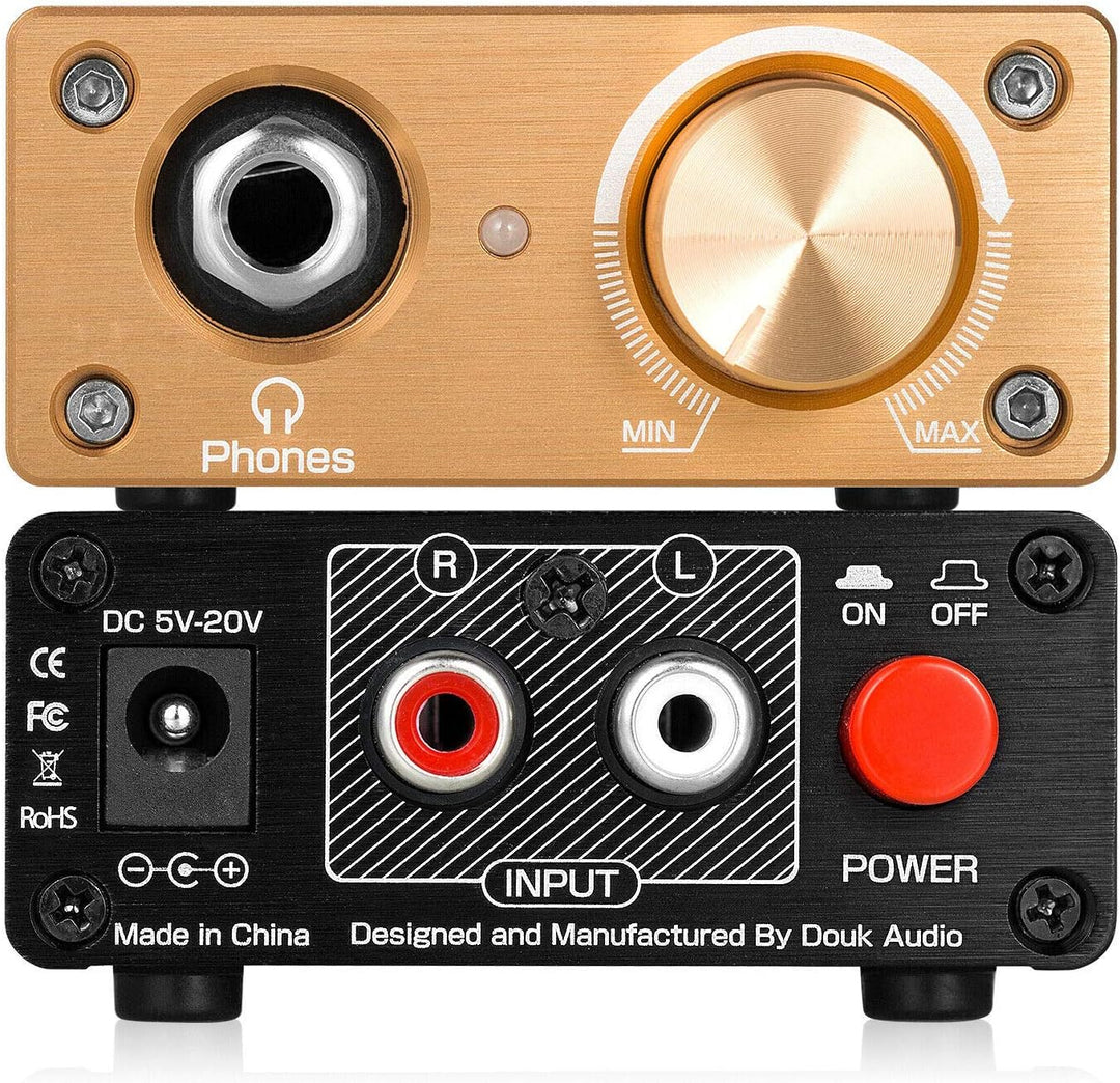 Douk Audio U3 Mini Class A Kopfhörerverstärker Stereo Headphone Amplifier