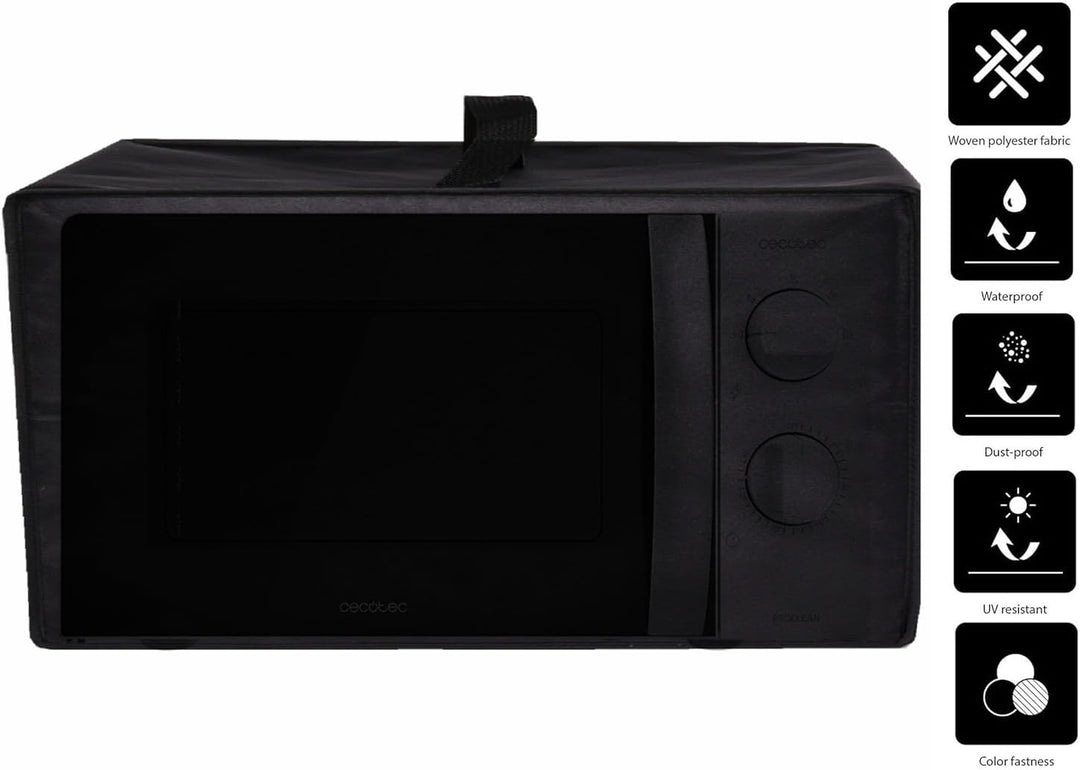 Abdeckung für Mikrowelle, 20 l, hitzebeständig, wasserdicht, kompatibel mit Cecotec Microwave ProCle
