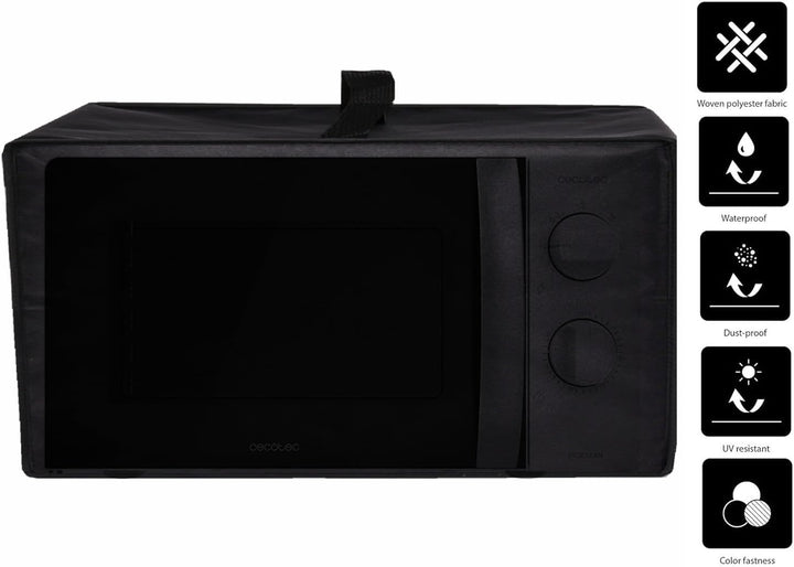 Abdeckung für Mikrowelle, 20 l, hitzebeständig, wasserdicht, kompatibel mit Cecotec Microwave ProCle