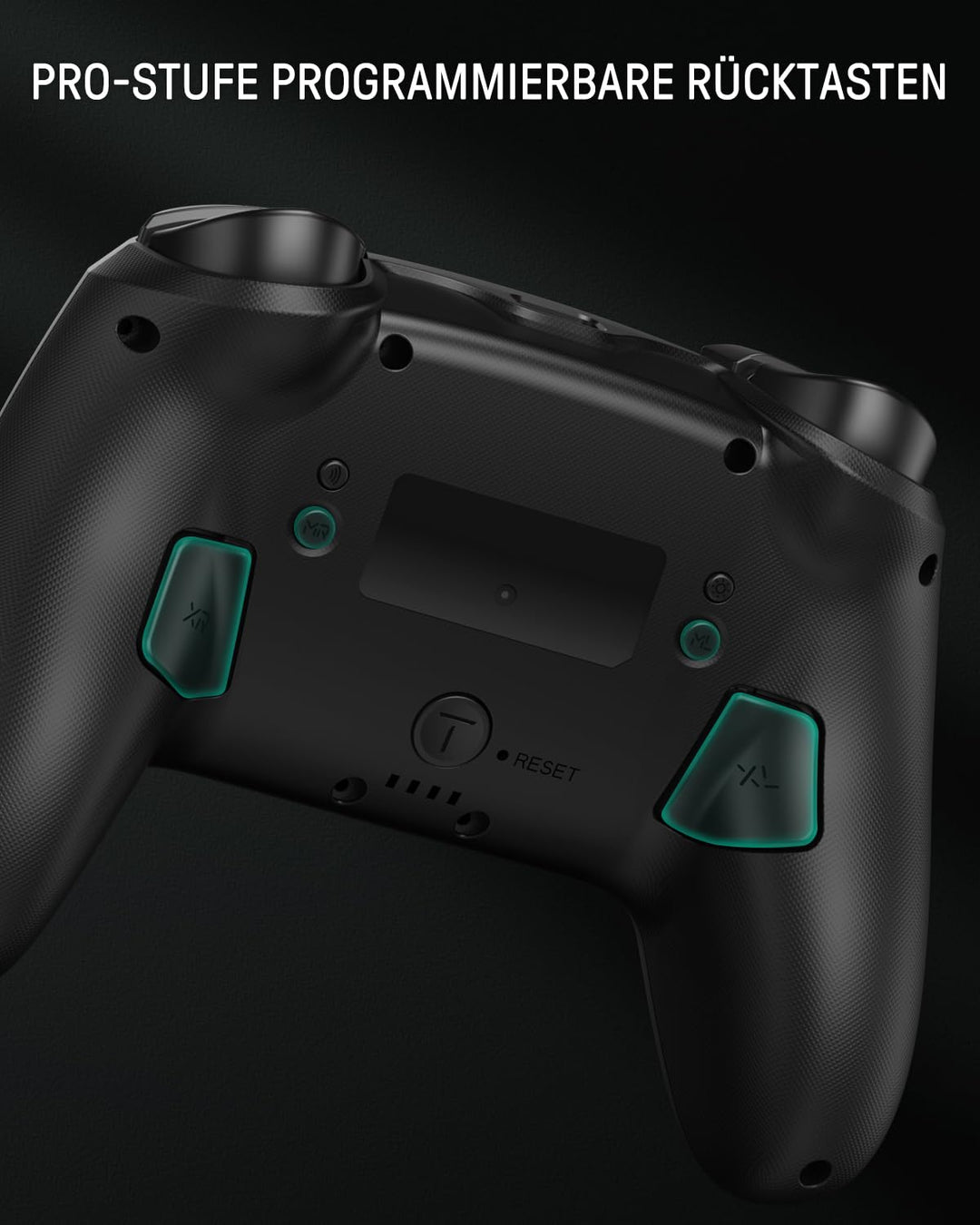 Hall Effect Switch Controller Wireless, Luminex Pro Controller mit Ladestation Kompatibel mit Switch