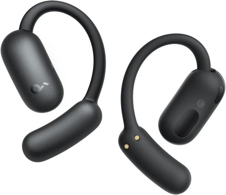 soundcore Anker AeroFit 2 Open Ear Headphones, Adjustable Ear Hooks, Firm Hold, Deep Bass, Hi-Res Wi