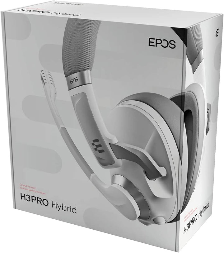 EPOS H3Pro Hybrid PC Gaming Headset mit Mikrofon - Geräuschunterdrückung - Anpassbar - Smart Button