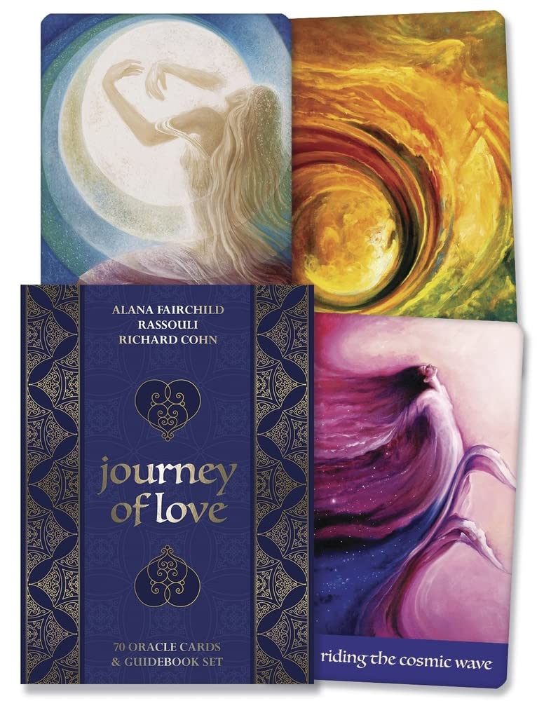 Llewellyn Publications Journey of Love: Oracle Cards & Guidebook Set