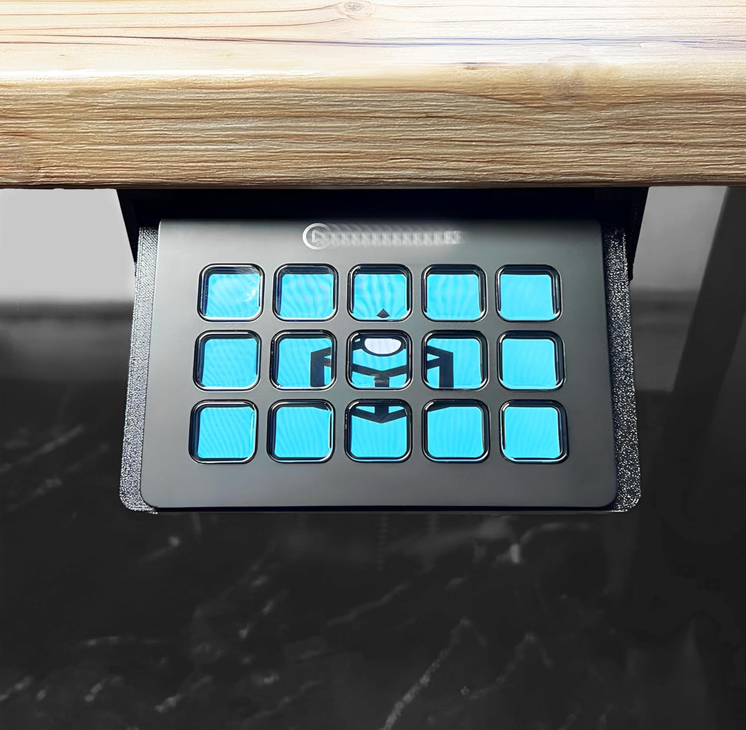 Tischhalterung für Stream Deck – Zur Verwendung kompatibel mit dem Elgato Stream Deck XL, Plus, MK1