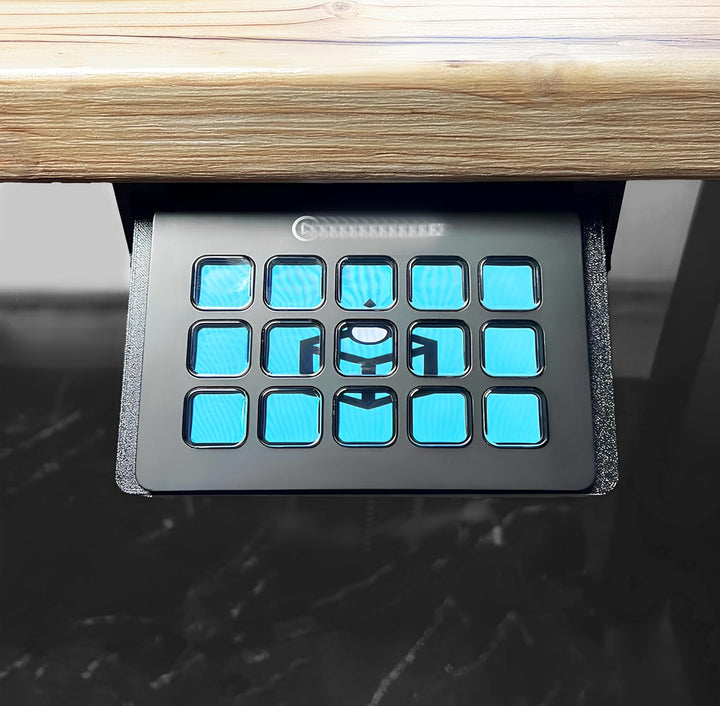 Tischhalterung für Stream Deck – Zur Verwendung kompatibel mit dem Elgato Stream Deck XL, Plus, MK1