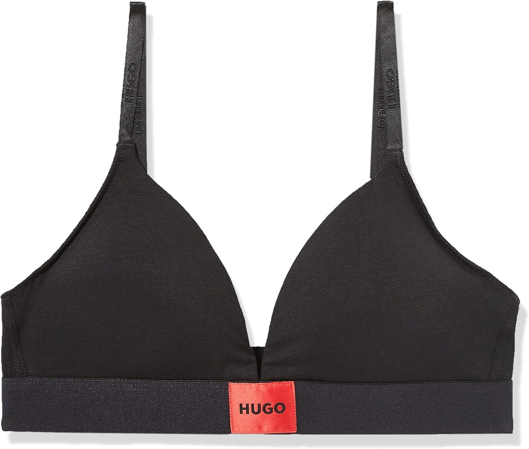 HUGO Triangle RED Label