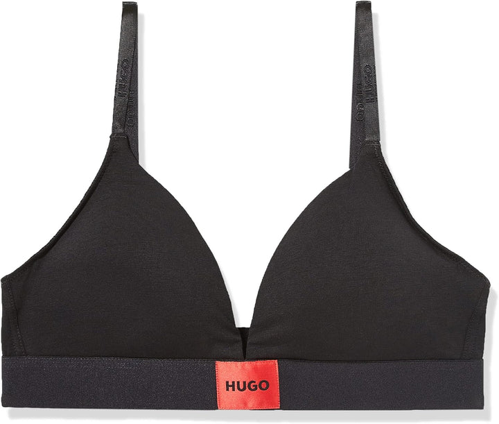 HUGO Triangle RED Label