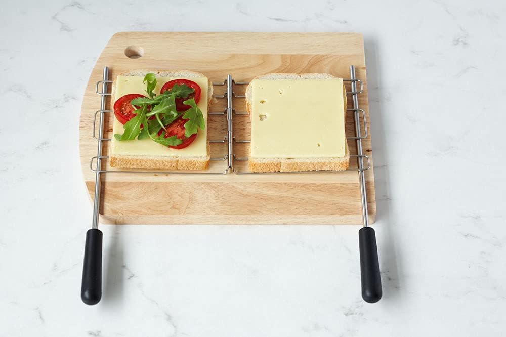 Dualit NEWGEN Toaster 2 Scheiben, Edelstahl, ProHeat®, Made in UK | poliertes Gehäuse, Retro-Design,