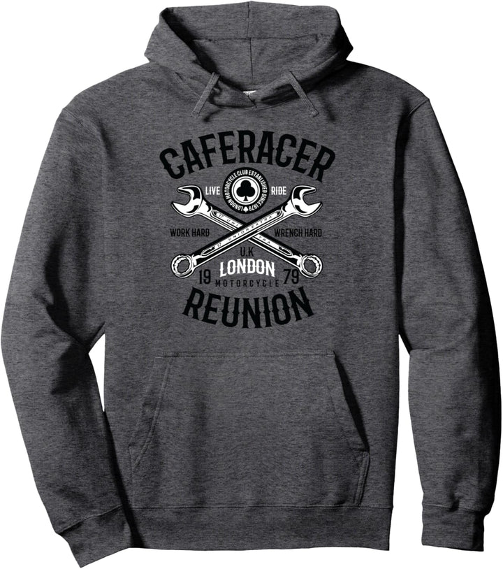 Cafe-Racer Reunion - Motorradfahrer und Biker Pullover Hoodie