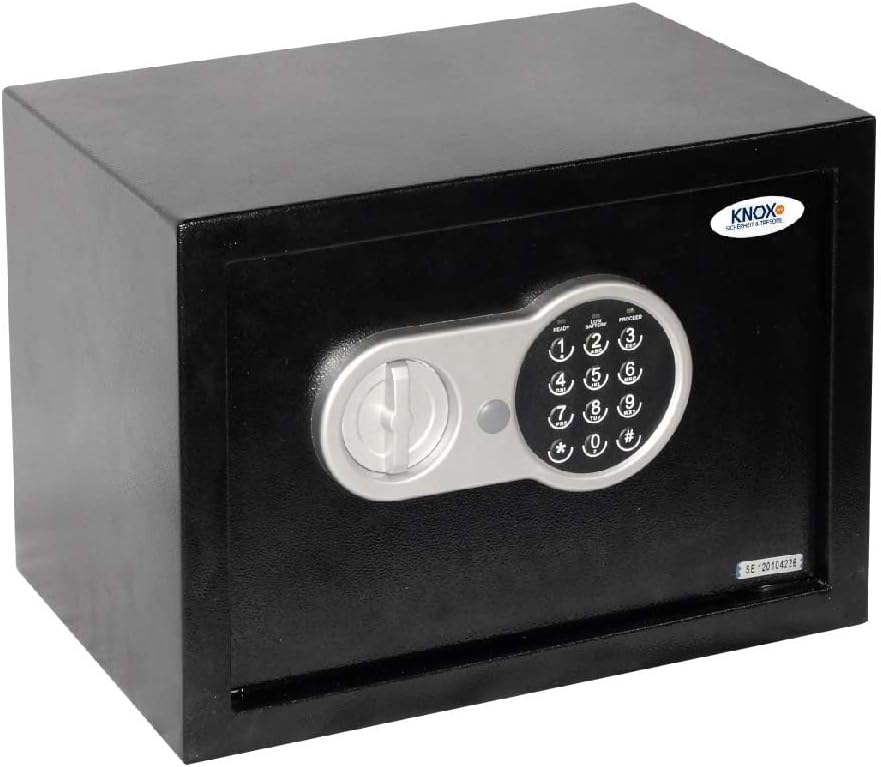 KNOXSAFE KNOXPRO 2, 16 l, Professioneller Safe für Wertgegenstände und Dokumente, Anti Bounce Sicher
