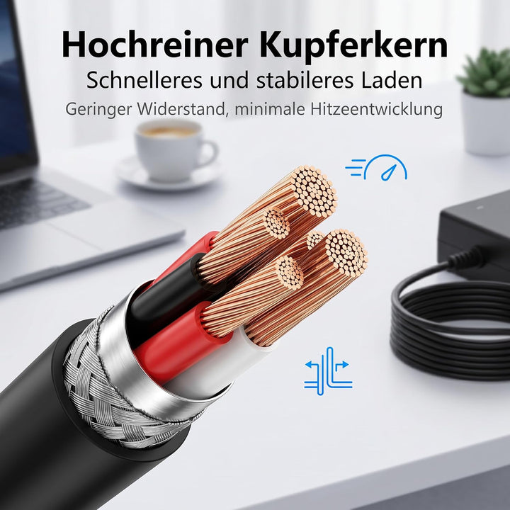 28V Rasenmäher Ladegerät kompatibel mit Husqvarna Automower Mähroboter