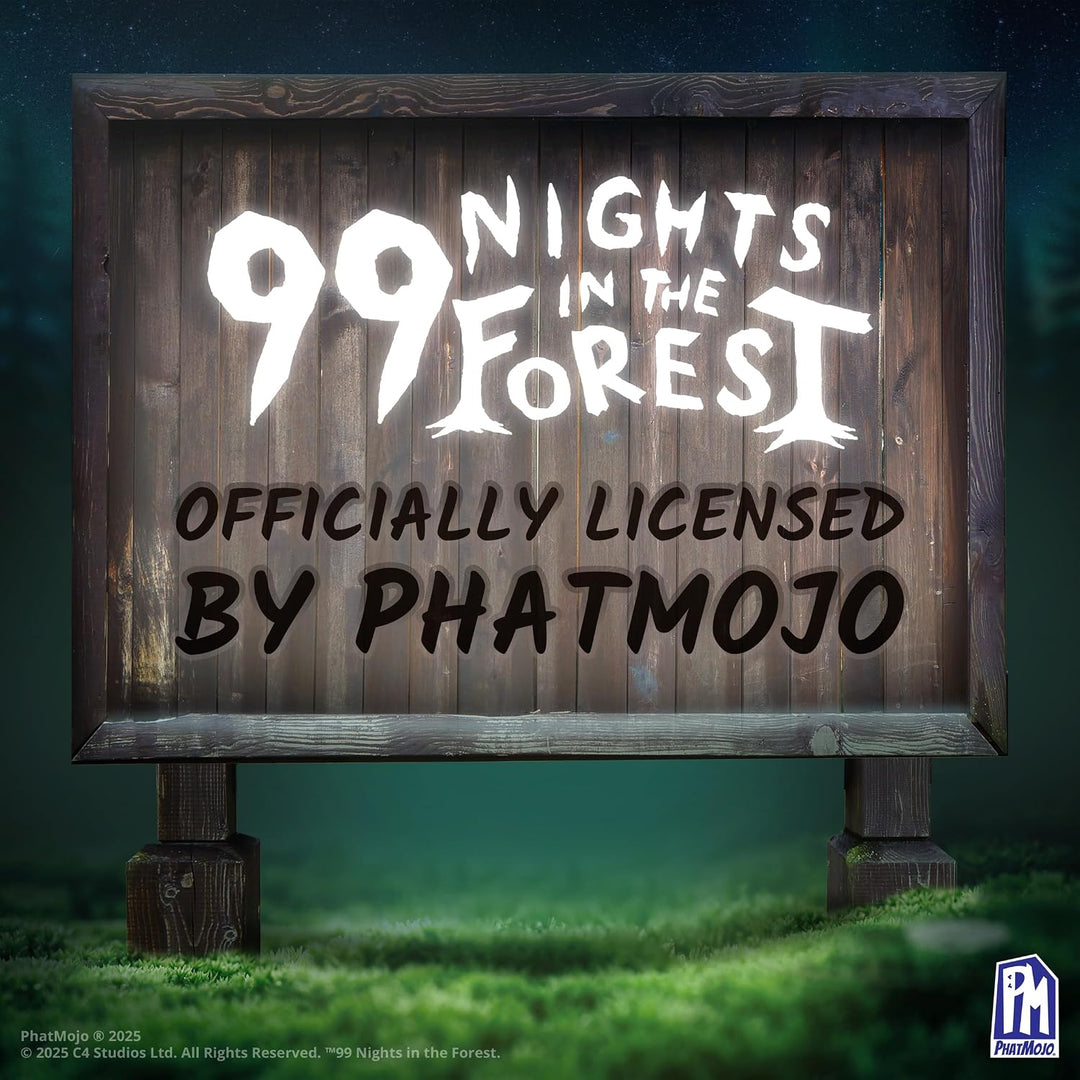 99 Nights – Offizielles Deluxe-Plüschtier von Deer | Premium-Plüschtier mit Fantasy-Details | Roblox