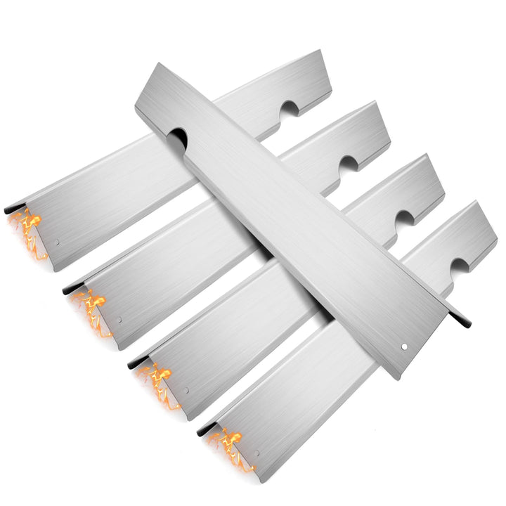 5er Edelstahl Flavorizer Bars für W-e-b-e-r Genesis II/LX 300 Serie Genesis II LX E/S-340 E-310 E-31