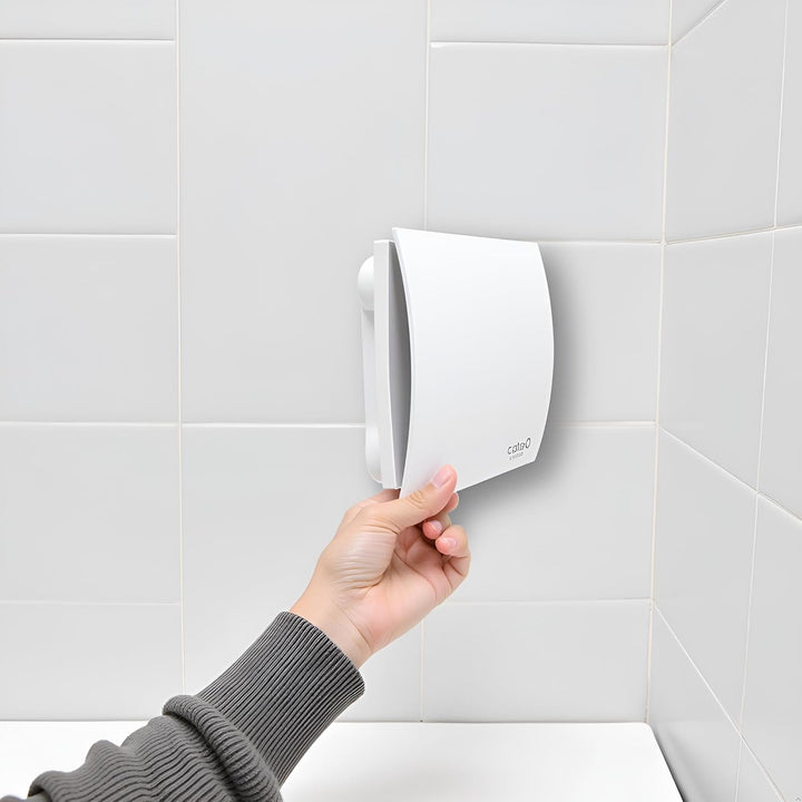 CATA UC-10 Silentis STD WH Rückschlagventil, Geräuschpegel, 26 dB, Leistung 8 W, Spannung 220-240 V,