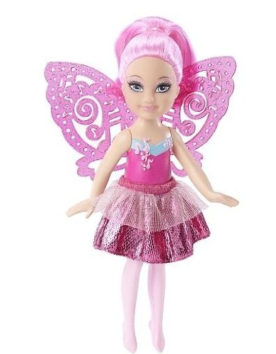 Barbie - Die Prinzessin und der Popstar - Diamant Fee / Chelsea pink
