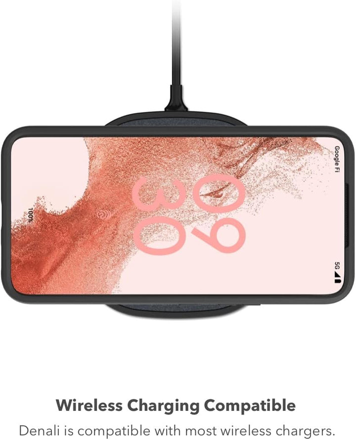 Gear4 ZAGG Denali Snap Strukturierte iPhone-Hülle, D30 Fallschutz für bis zu 5 m, verstärkte Rückpla