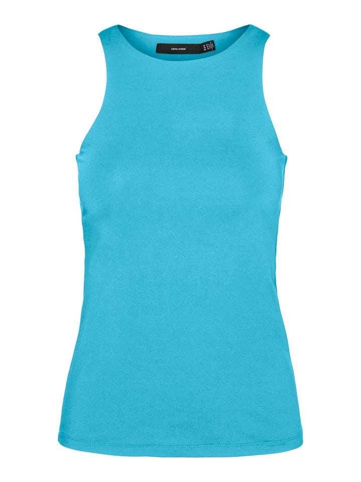 VERO Moda Damen Vmlavender Sl Top VMA JRS Noos Top S Bachelor Button, S Bachelor Button