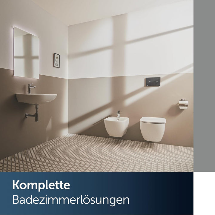 Ideal Standard T352701 Copriwater originale Slim dedicato serie Tesi New, chiusura rallentata, bianc