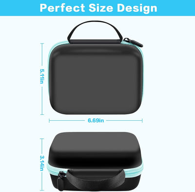 Kinderkamera Tasche, Sofortbildkameras Schutzhülle für VTech KidiZoom Print Cam/Gofunly/HiMont/ASTGM