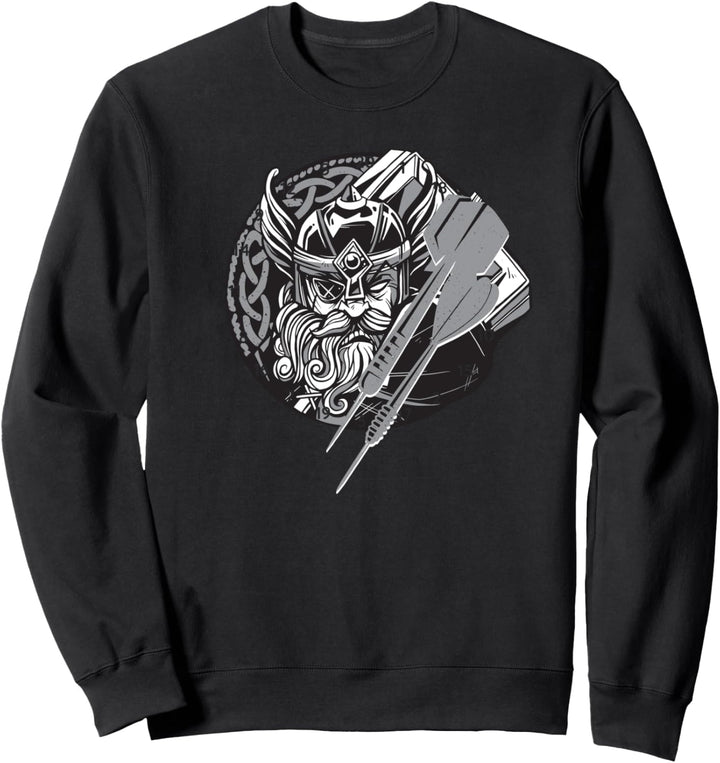Dart gaming Dartscheibe Dartautomat Dartpfeile Dartspieler Sweatshirt