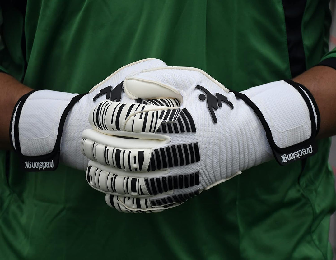 Precision GK Torwarthandschuhe Elite 2.0 Einheitsgrösse Weiss, Einheitsgrösse Weiss