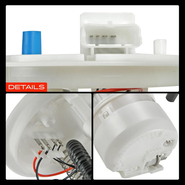 Kraftstoffpumpe Benzinpumpe für 147 937 1.6L 2.0L 3.2L Benzin 2002-2010 51700804