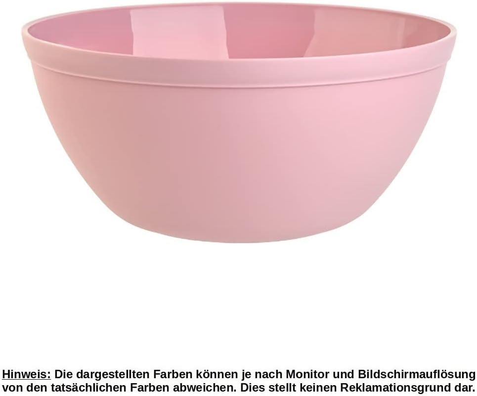 6er Set Schalen Müslischalen Dessertschalen Salatschale Suppenschale Reisschale Bowl bunt aus Kunsts