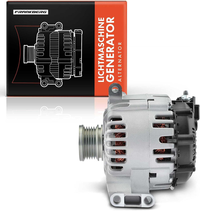 Frankberg Lichtmaschine Generator 150A Kompatibel mit A-Klasse W169 2004-2012 B-Klasse W245 2005-201