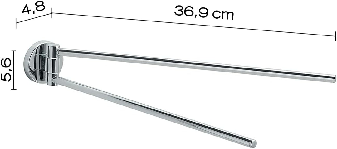 Gedy - Portes Serviette REGLABLE Chrome FELCE - Gedy - G-FE231300100