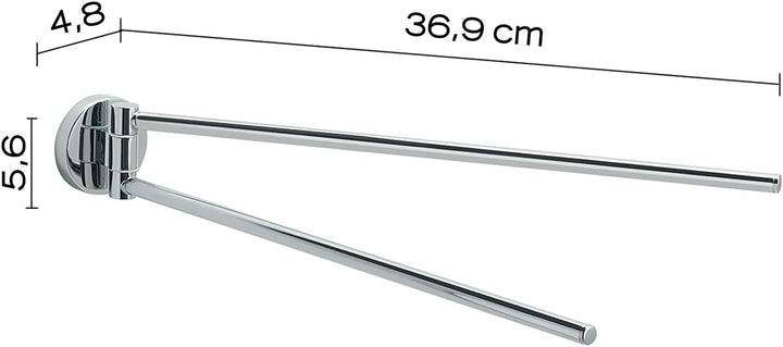 Gedy - Portes Serviette REGLABLE Chrome FELCE - Gedy - G-FE231300100
