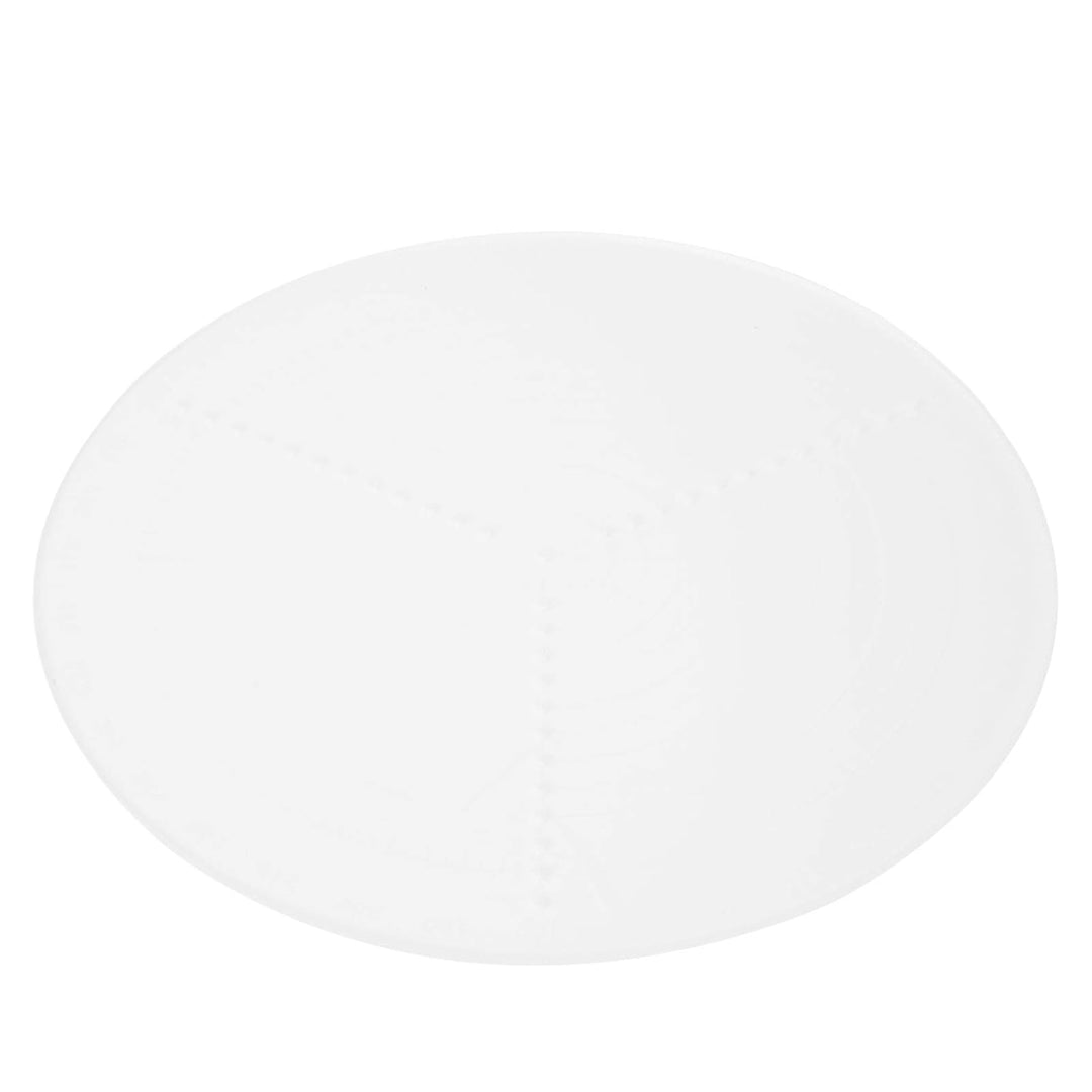 Round Center Finder Compass, 12-Zoll-Kreislehre Holzbearbeitung Drehzentrierlineal Klare Zeichenkrei