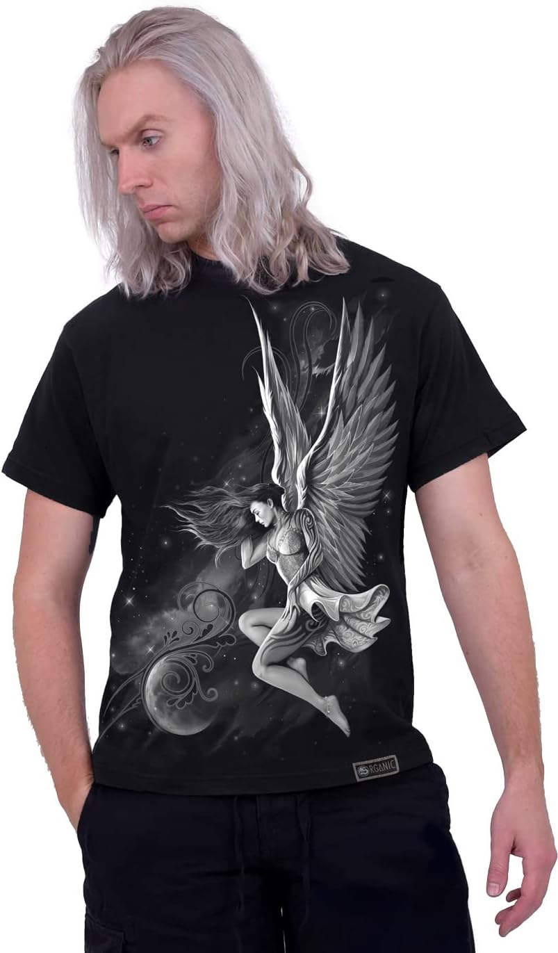 Spiral Lucid Dreams Männer T-Shirt schwarz Rockwear, Romantik S Schwarz, S Schwarz