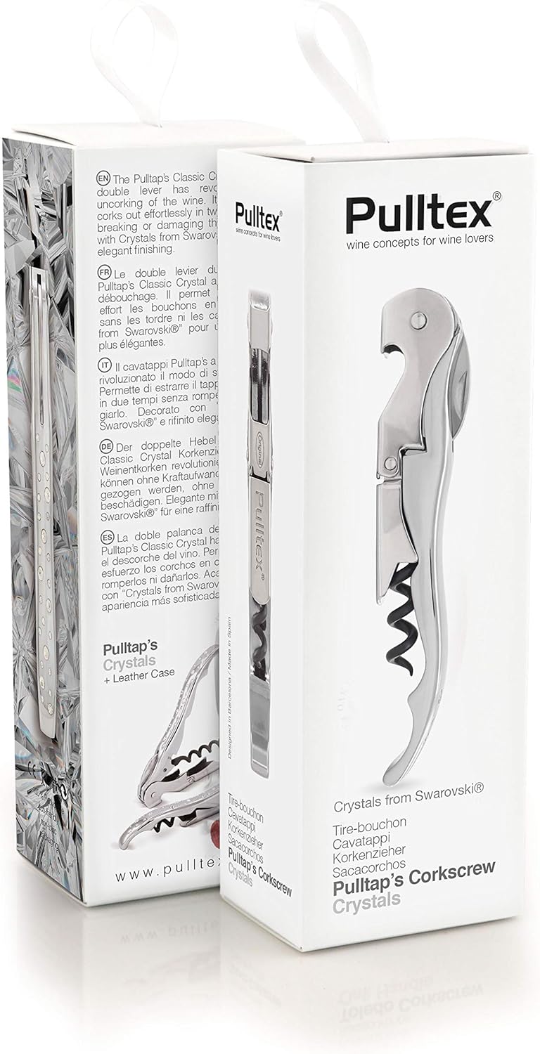 Pulltex - Korkenzieher Pulltap's Evolution Crystal 26 CR (ecoBox)