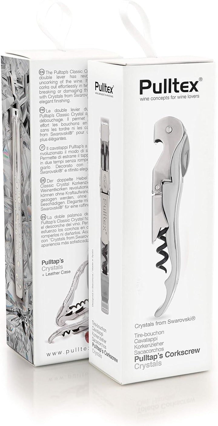 Pulltex - Korkenzieher Pulltap's Evolution Crystal 26 CR (ecoBox)