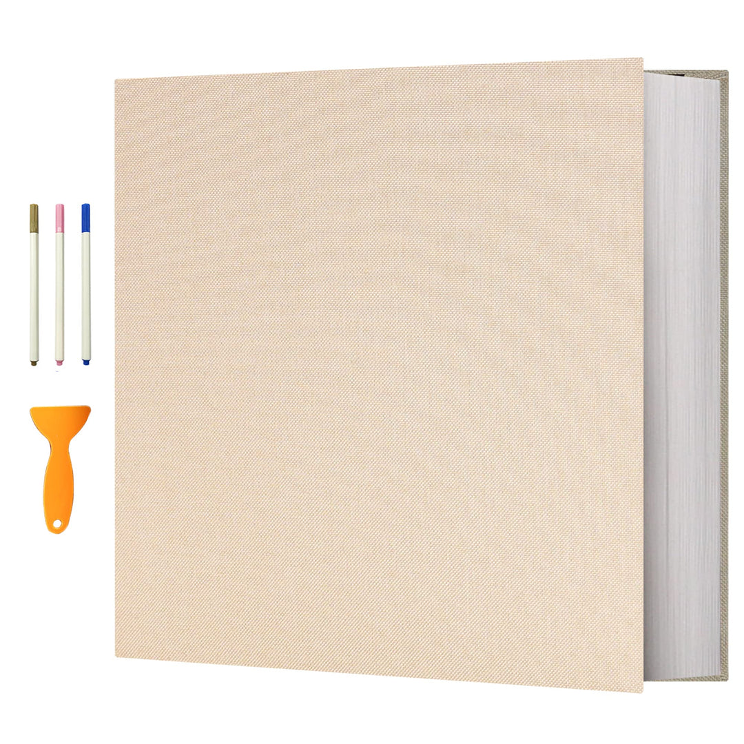 Vienrose Fotoalbum, selbstklebend, 10,2 x 15,2 cm, 12,7 x 17,8 cm, 21,6 x 27,9 cm, Scrapbook mit Met