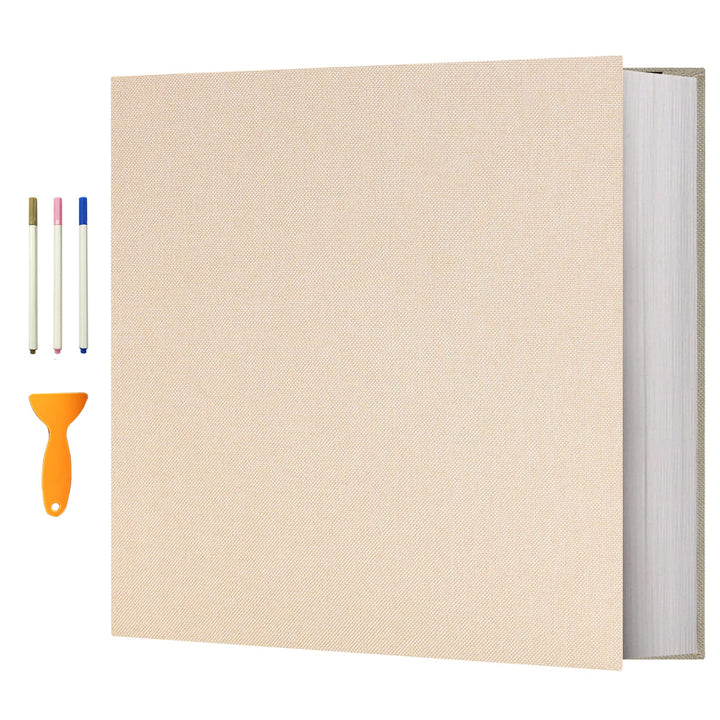 Vienrose Fotoalbum, selbstklebend, 10,2 x 15,2 cm, 12,7 x 17,8 cm, 21,6 x 27,9 cm, Scrapbook mit Met