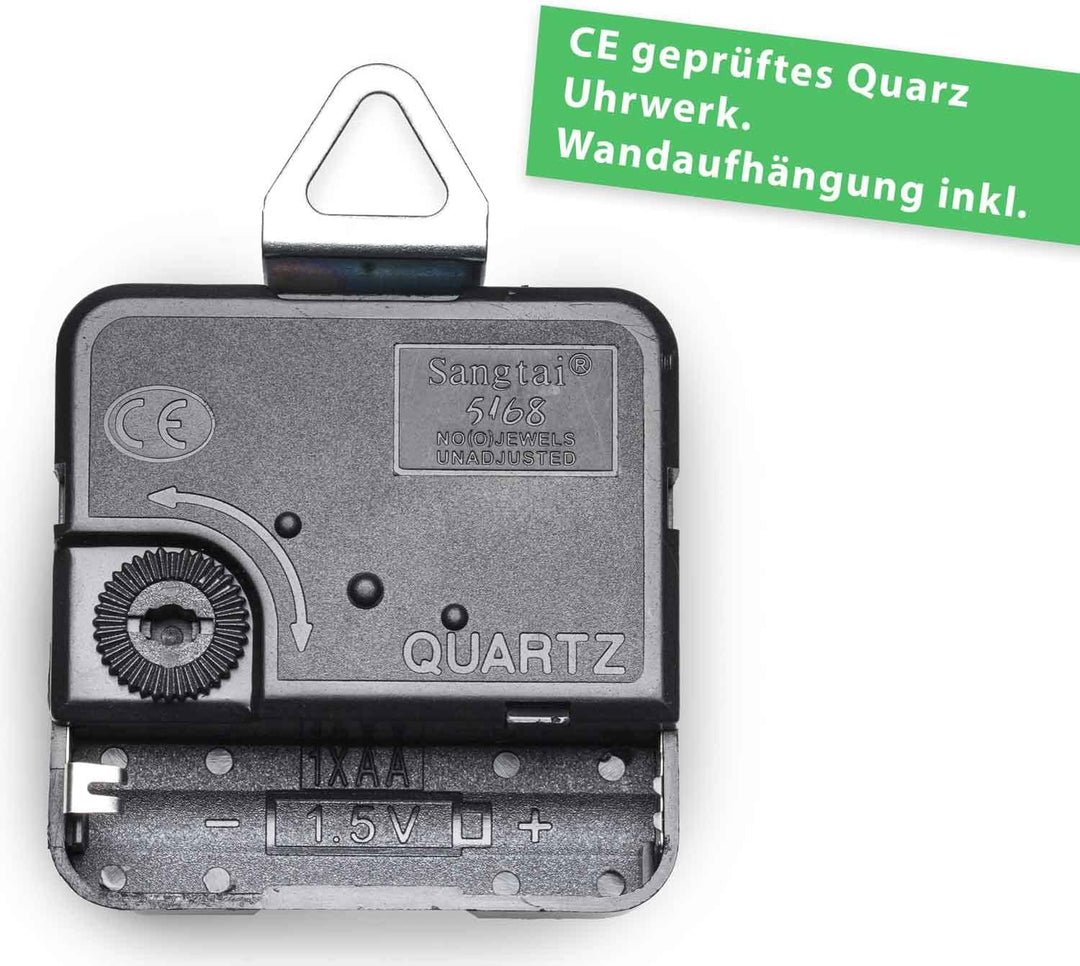 GRAVURZEILE Schallplattenuhr - Skyline Hildesheim - Wanduhr aus gegossenem Vinyl mit Stadt Skyline 3