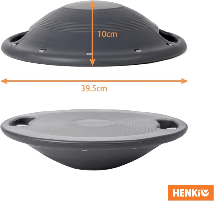 Premium Balance Board inkl. Antirutsch Boden, Hochwertiges Wackelbrett, Stärkt deine Balance, Für Er