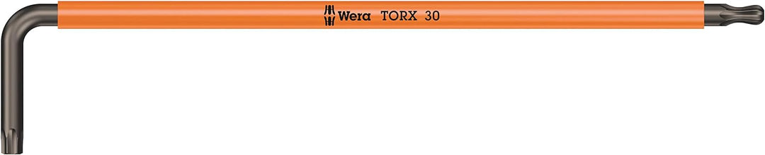 Wera 05024480001 967/9 TX XL 1 Winkelschlüsselsatz, lang, Mehrfarbig, 9-teilig