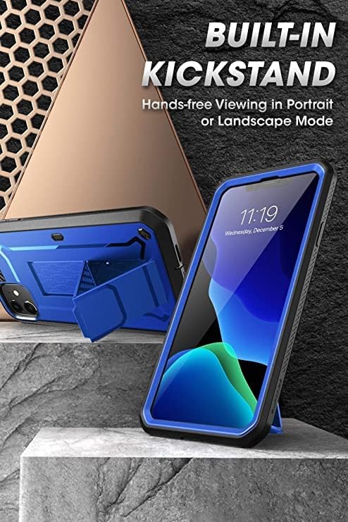 SupCase Unicorn Beetle Pro Series Hülle Entworfen für iPhone 11 6,1 Zoll (2019 Release), Eingebauter
